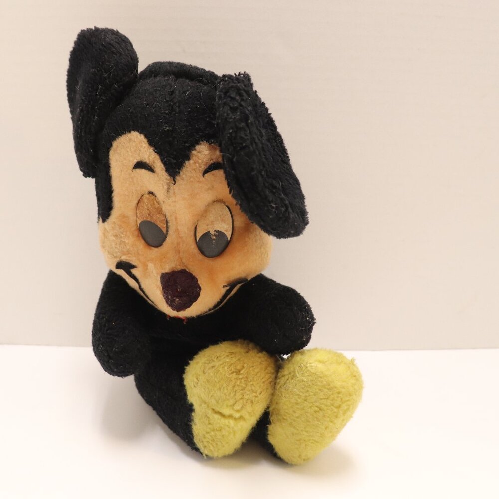 Vintage Mickey Mouse Plush Handcrafted‎ in USA by California Stuffed Toys Disney